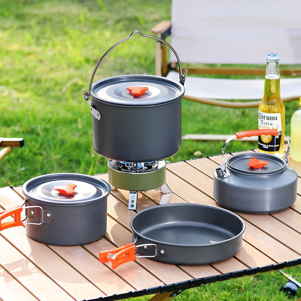 set de cuisine de camping