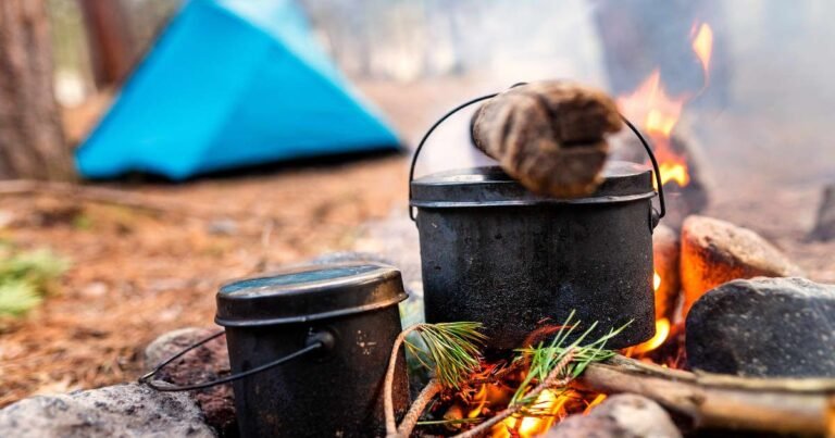 cuisiner en camping