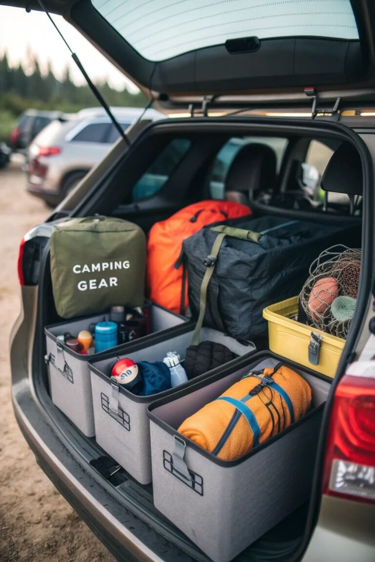 l'organisation du coffre